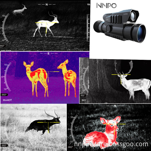 Military Hunting Night Vision Scope with 35 Lens